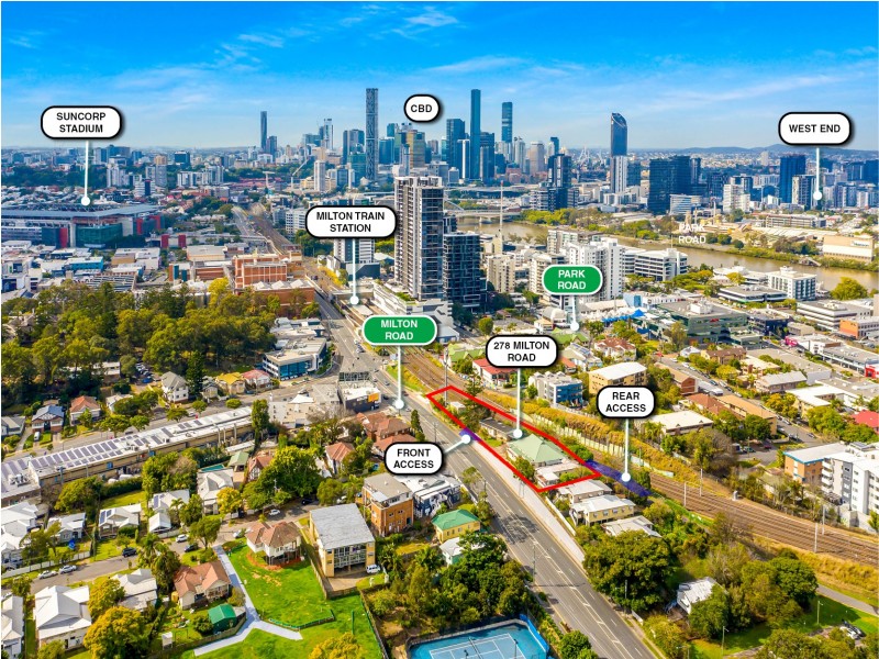 278 Milton Road, Milton QLD 4064