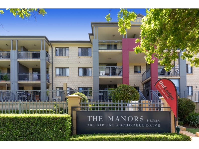 23/300 Sir Fred Schonell Drive, St Lucia QLD 4067