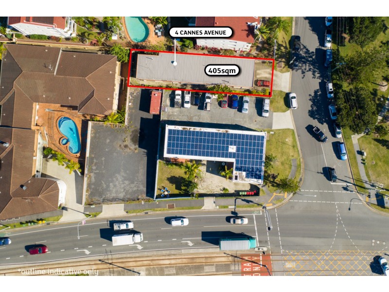 4 Cannes Avenue, Surfers Paradise QLD 4217