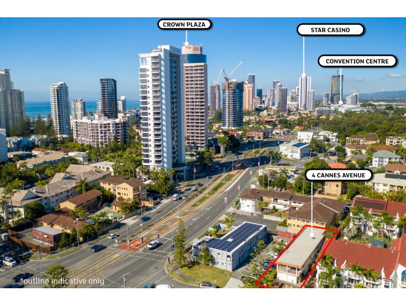 4 Cannes Avenue, Surfers Paradise QLD 4217