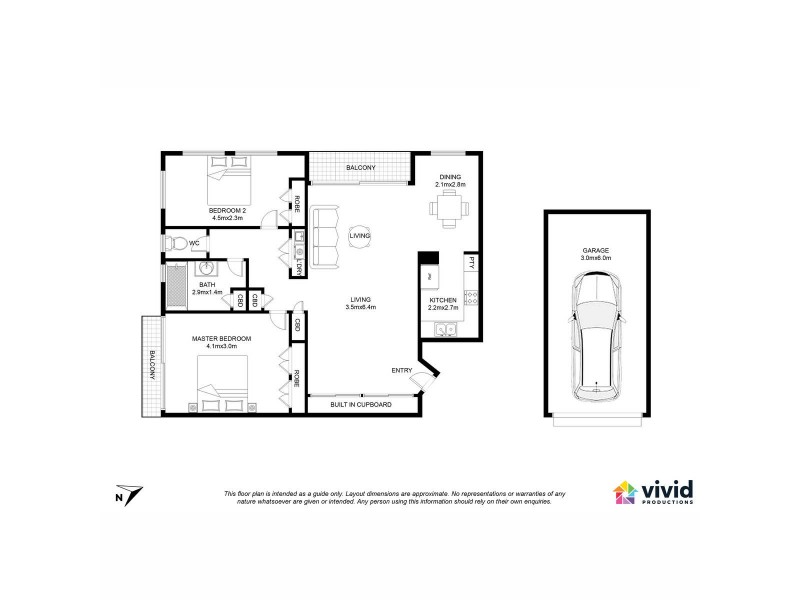 17/574 Boundary Street, Spring Hill QLD 4000 Floorplan