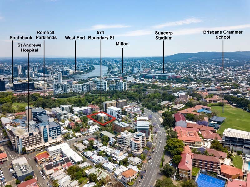 17/574 Boundary Street, Spring Hill QLD 4000