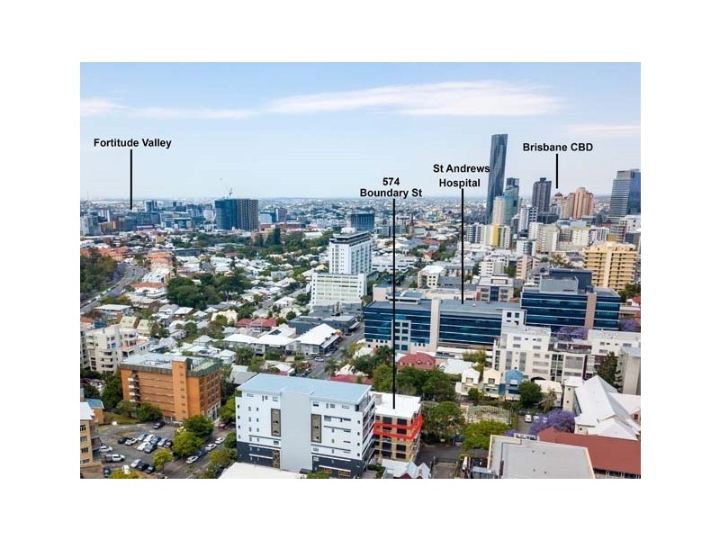 17/574 Boundary Street, Spring Hill QLD 4000