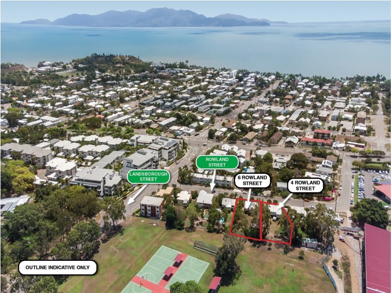 4 & 6 Rowland Street, North Ward QLD 4810