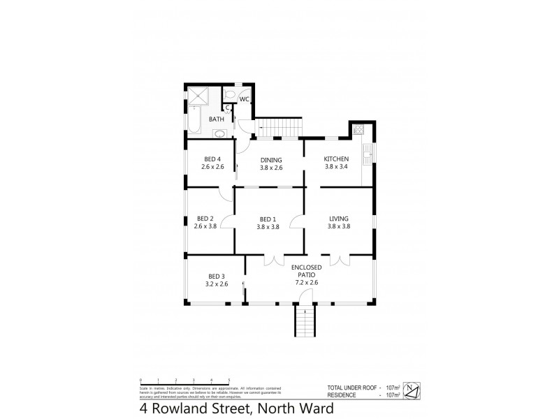 4 & 6 Rowland Street, North Ward QLD 4810 Floorplan