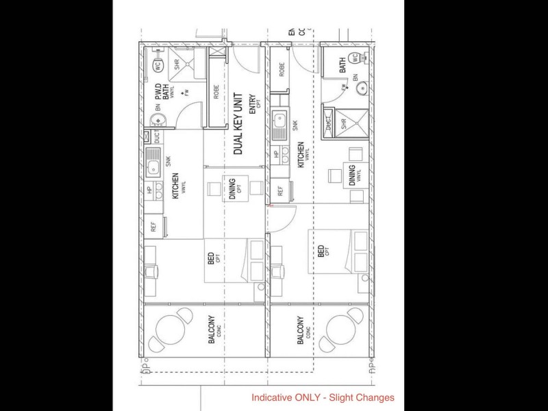 19/14 Ferry Road, West End QLD 4101 Floorplan