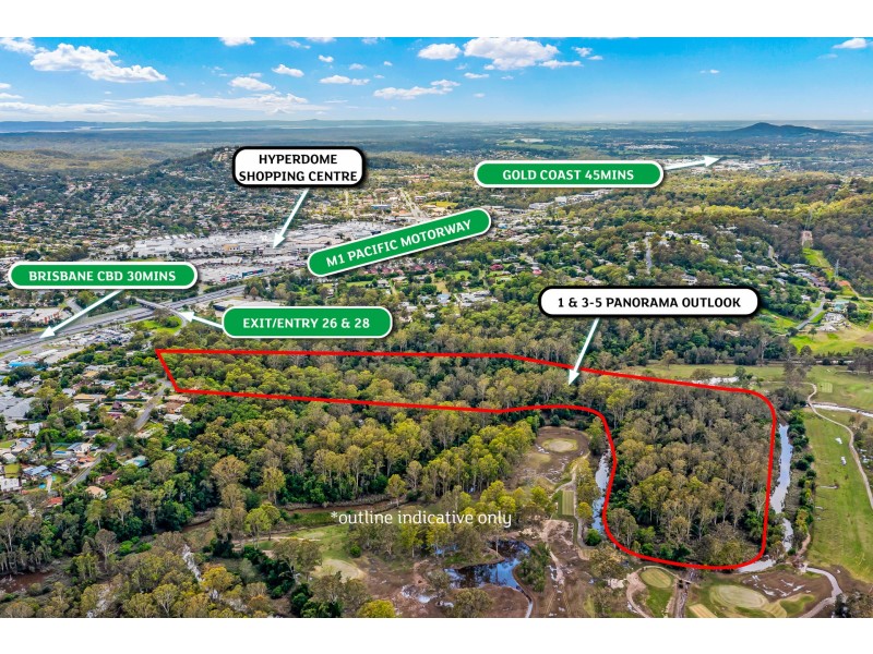 1 & 3-5 Panorama Outlook, Slacks Creek QLD 4127