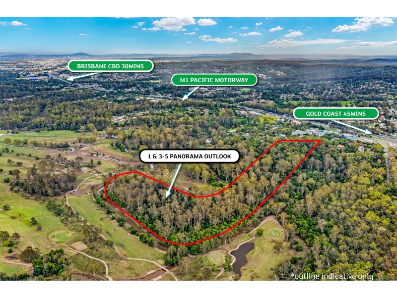 1 & 3-5 Panorama Outlook, Slacks Creek QLD 4127