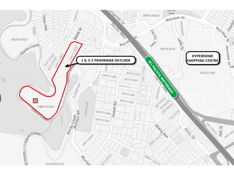 1 & 3-5 Panorama Outlook, Slacks Creek QLD 4127