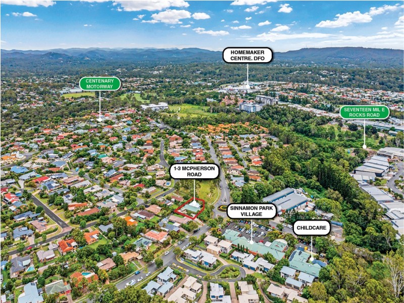 1-3 McPherson Road, Sinnamon Park QLD 4073