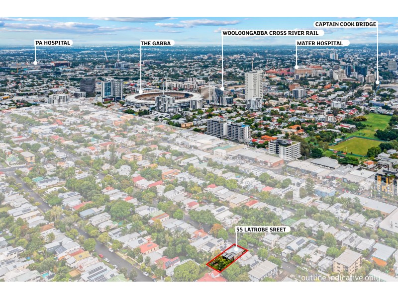 55 Latrobe Street, East Brisbane QLD 4169