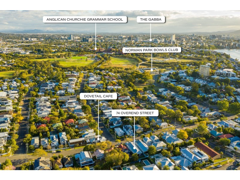 74 Overend Street, Norman Park QLD 4170