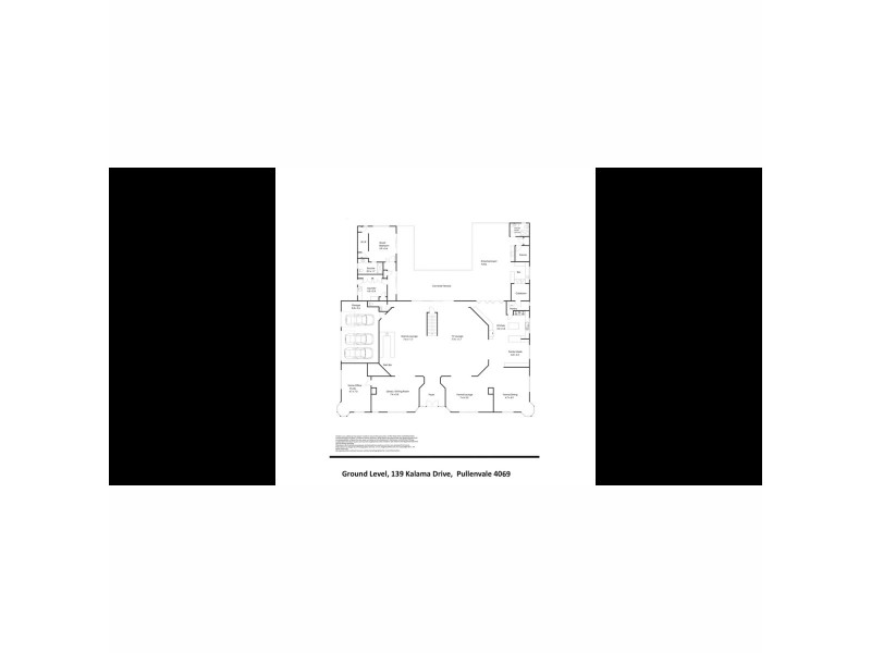 139 Kamala Drive, Pullenvale QLD 4069 Floorplan