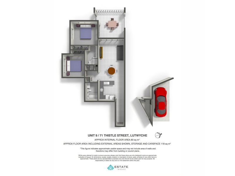 9/71 Thistle Street, Lutwyche QLD 4030 Floorplan