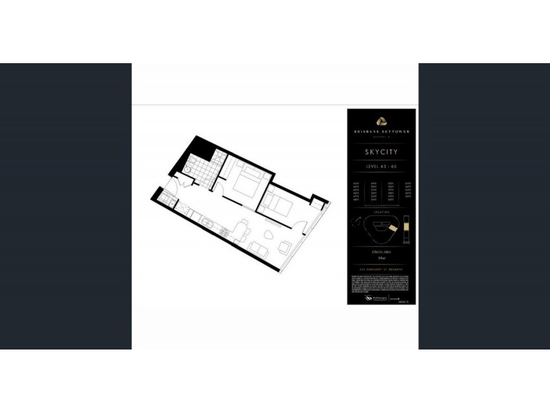 5311/222 Margaret Street, Brisbane City QLD 4000 Floorplan