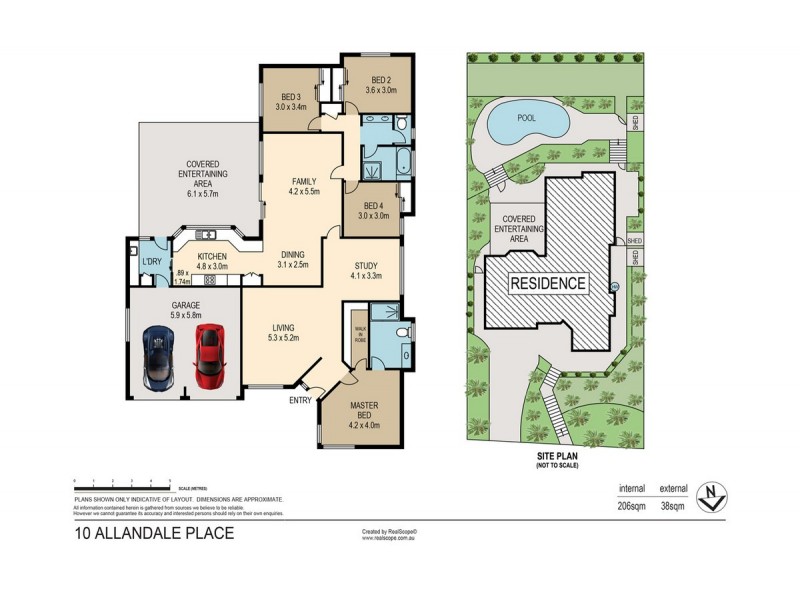 10 Allandale Place, The Gap QLD 4061 Floorplan