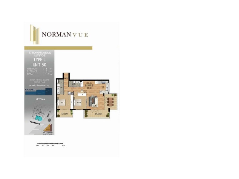 30/15 Norman Avenue, Lutwyche QLD 4030 Floorplan
