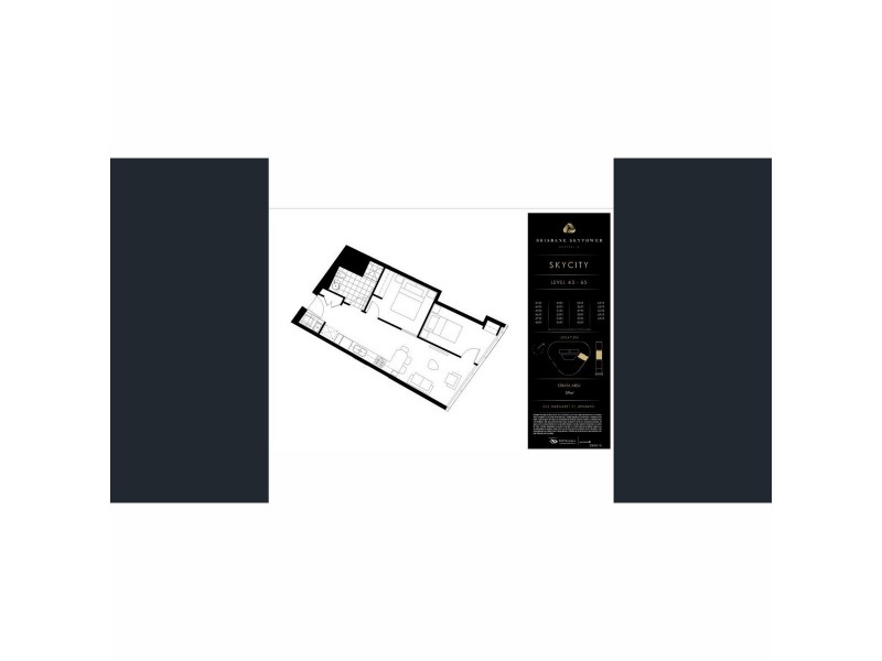 5811/222 Margaret Street, Brisbane City QLD 4000 Floorplan