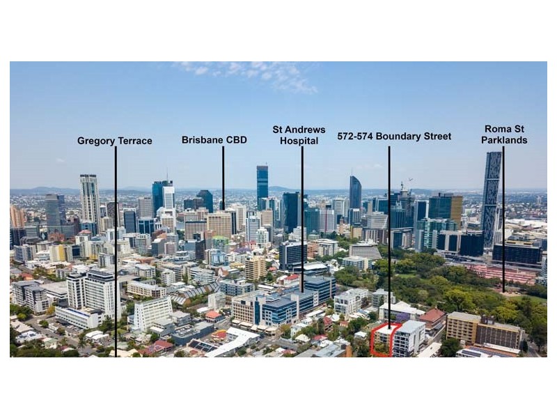 17/574 Boundary Street, Spring Hill QLD 4000