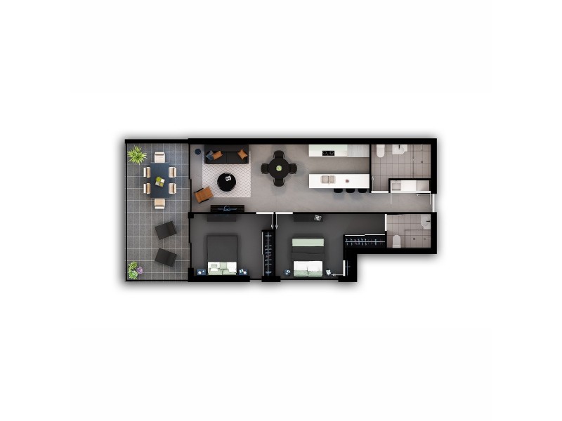 106/27 Ekibin Road, Annerley QLD 4103 Floorplan