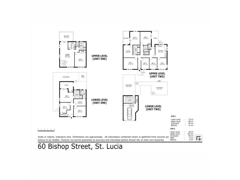 60 Bishop Street, St Lucia QLD 4067 Floorplan