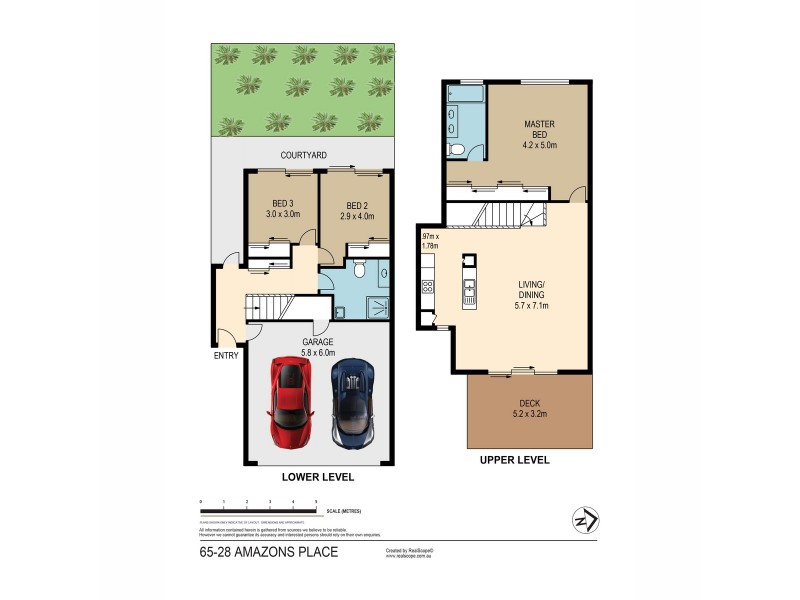 65/28 Amazons Place, Jindalee QLD 4074 Floorplan