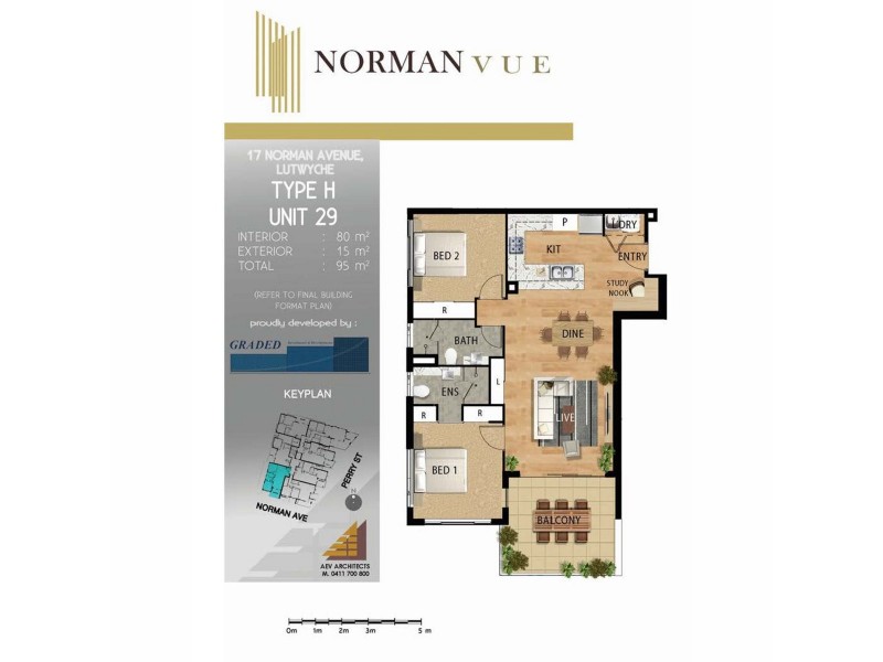 29/15 Norman Avenue, Lutwyche QLD 4030 Floorplan
