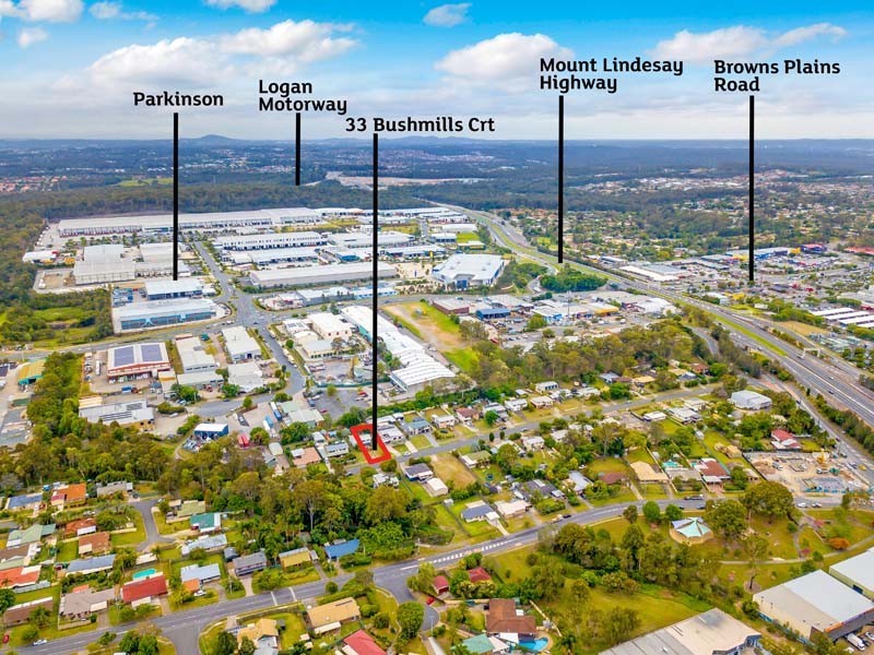 33 Bushmills Court, Hillcrest QLD 4118