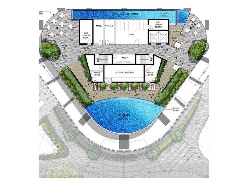 7101/222 Margaret Street, Brisbane City QLD 4000