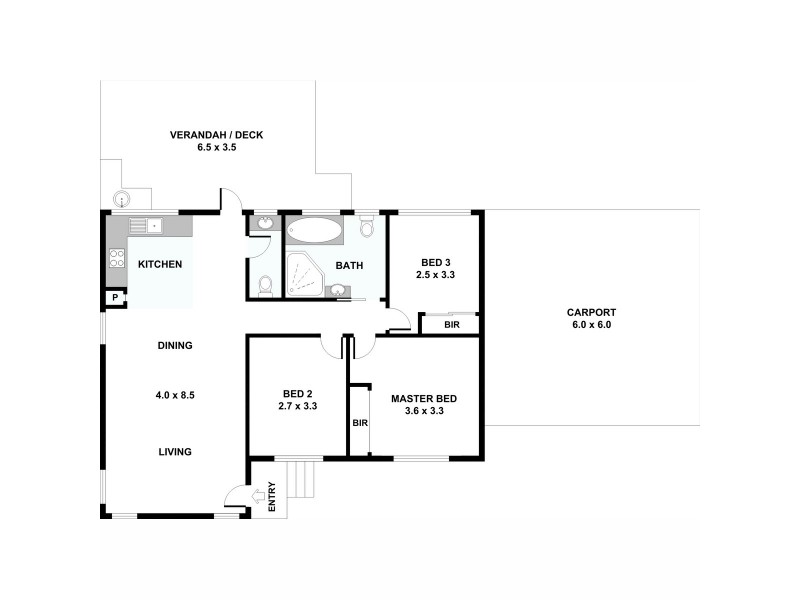 8 Childs Street, Rochedale South QLD 4123 Floorplan