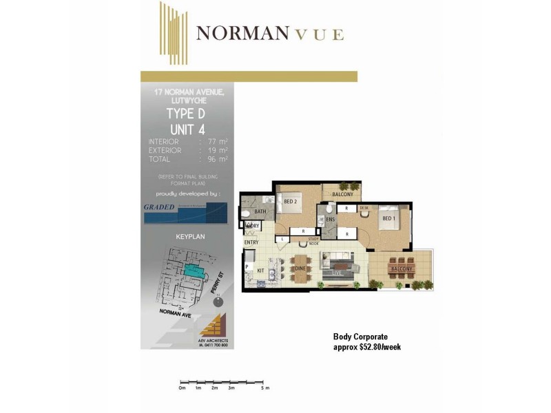 4/15 Norman Avenue, Lutwyche QLD 4030 Floorplan