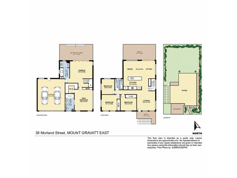 38 Morland Street, Mount Gravatt East QLD 4122 Floorplan