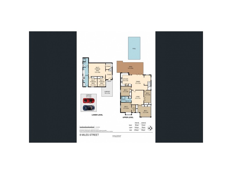 72 Riding Road, Hawthorne QLD 4171 Floorplan