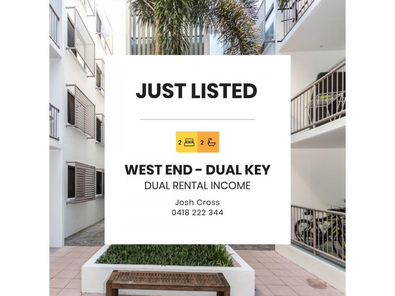 29 & 30/14 Ferry Road, West End QLD 4101