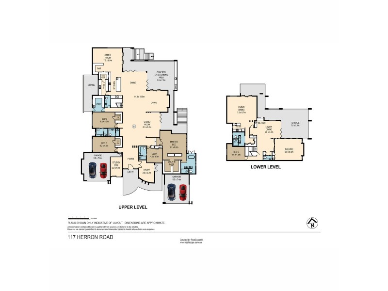 117 Herron Road, Pullenvale QLD 4069 Floorplan