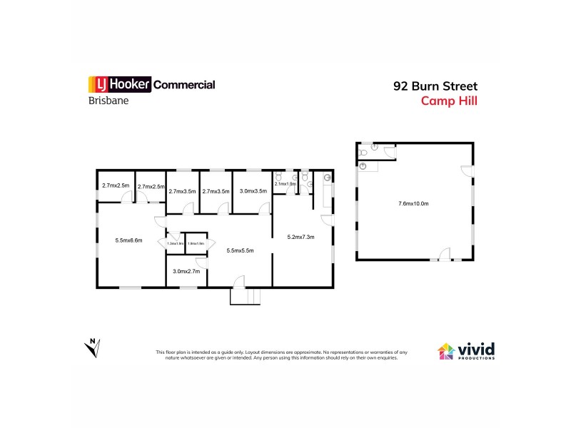 95 Burn Street, Camp Hill QLD 4152 Floorplan