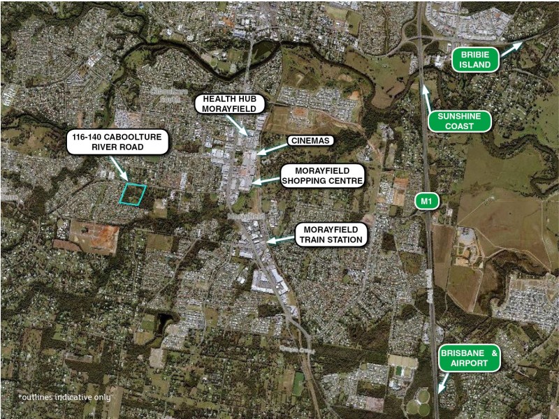 116-140 Caboolture River Road, Morayfield QLD 4506