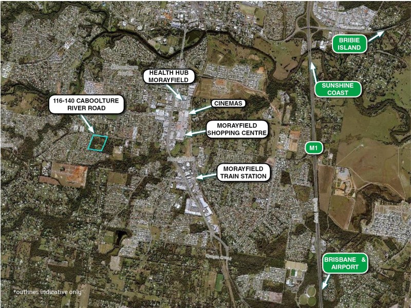 116-140 Caboolture River Road, Morayfield QLD 4506