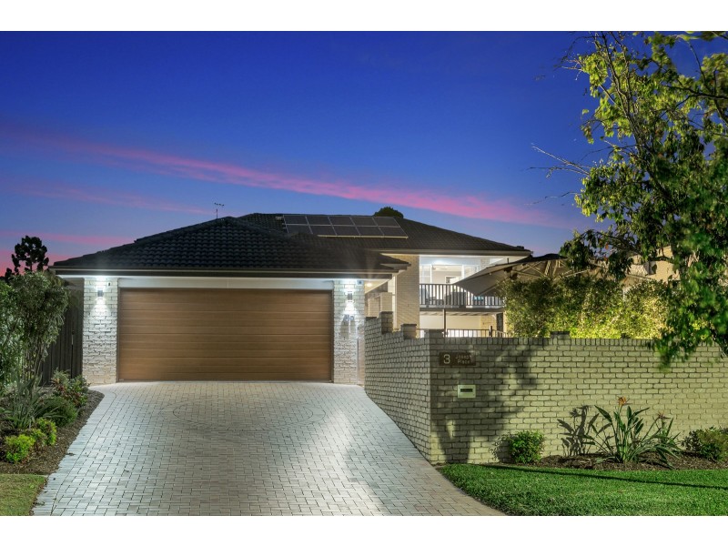 3 Joseph Place, Sinnamon Park QLD 4073