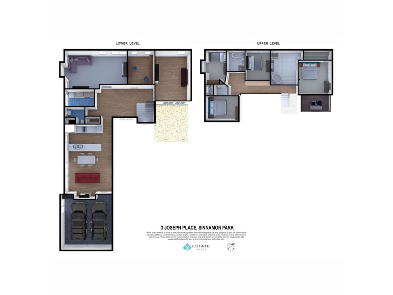 3 Joseph Place, Sinnamon Park QLD 4073 Floorplan