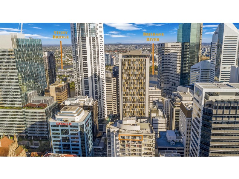 2302/347 Ann Street, Brisbane City QLD 4000