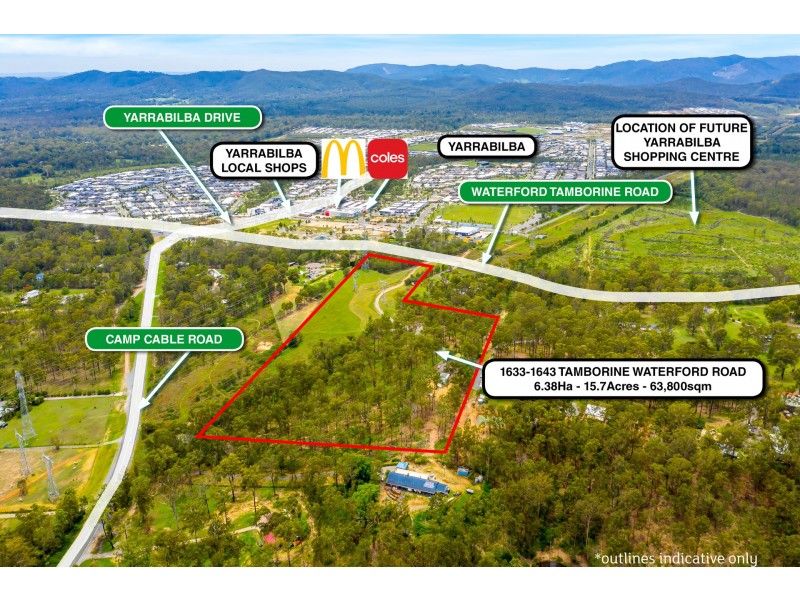 1633-1643 Waterford Tamborine Road, Logan Village QLD 4207