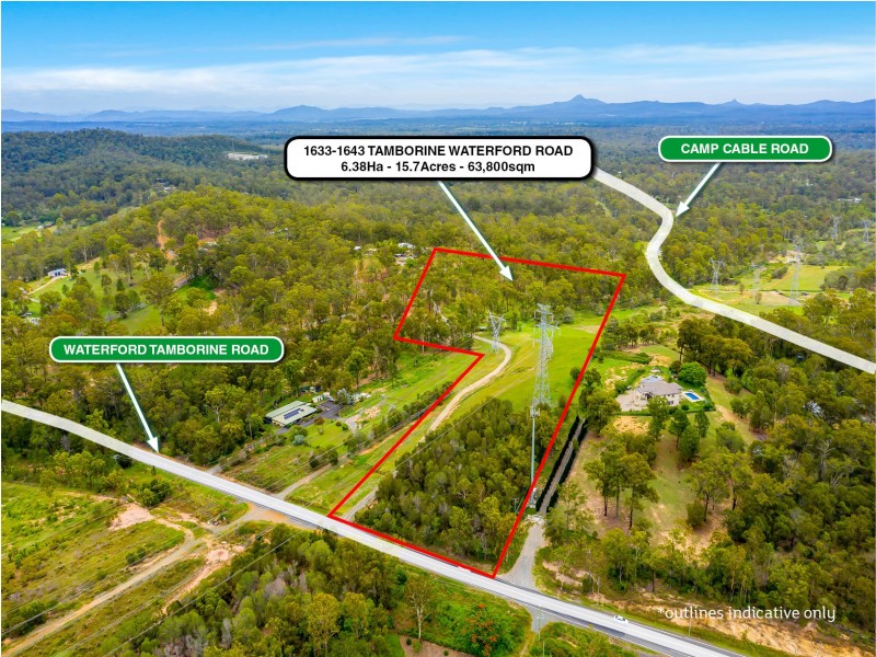 1633-1643 Waterford Tamborine Road, Logan Village QLD 4207