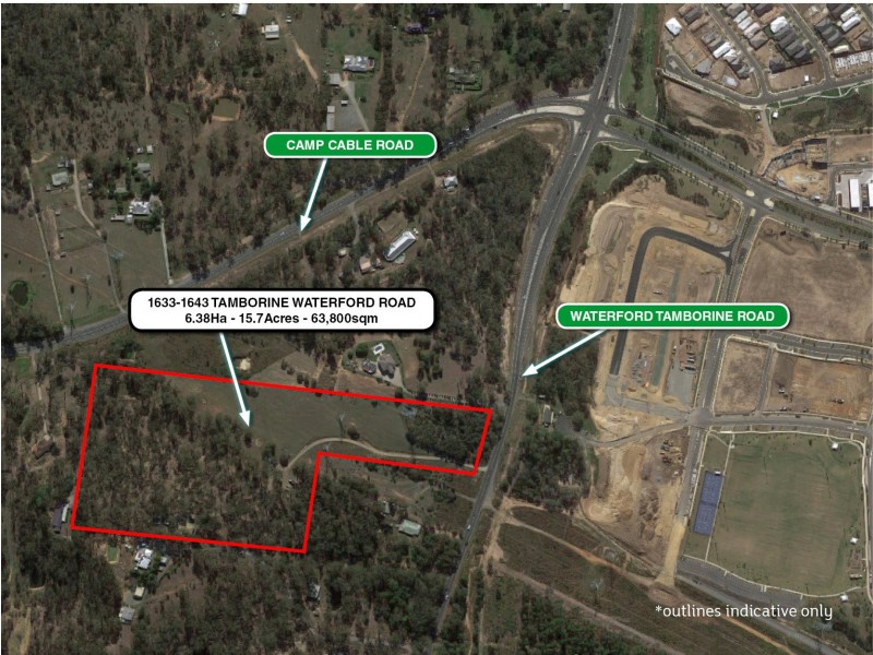 1633-1643 Waterford Tamborine Road, Logan Village QLD 4207