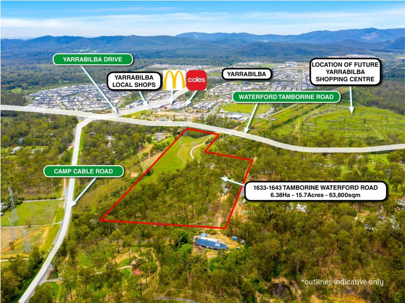 1633-1643 Waterford Tamborine Road, Logan Village QLD 4207