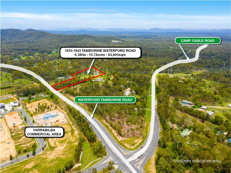 1633-1643 Waterford Tamborine Road, Logan Village QLD 4207