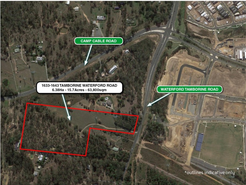 1633-1643 Waterford Tamborine Road, Logan Village QLD 4207