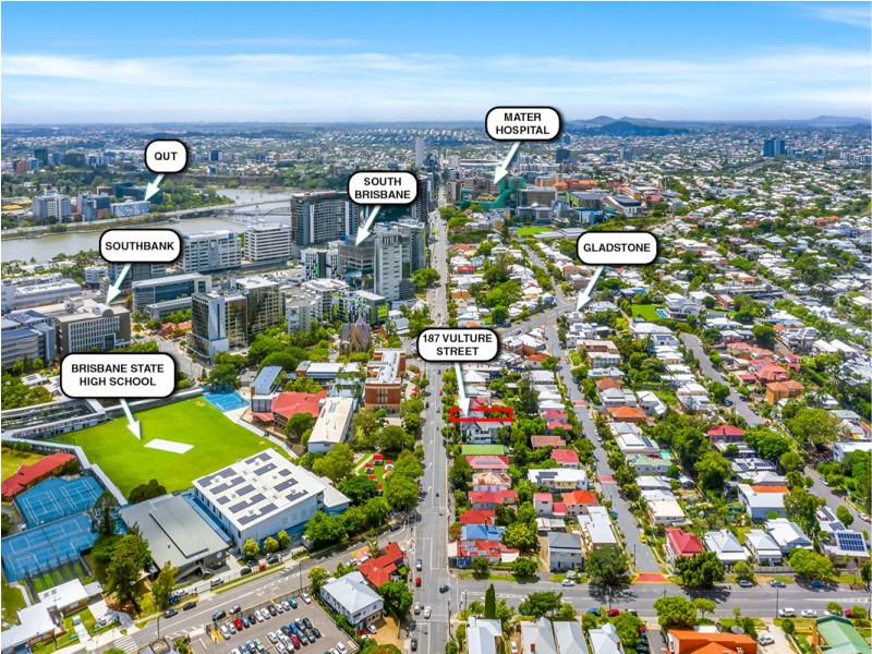 187 Vulture Street, South Brisbane QLD 4101