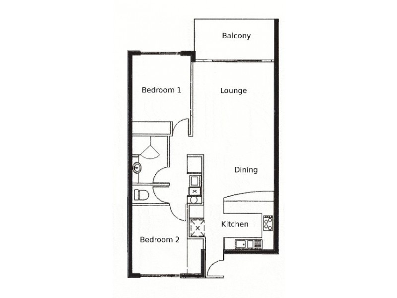 Unit 209/6 Triton Street, Palm Cove QLD 4879 Floorplan