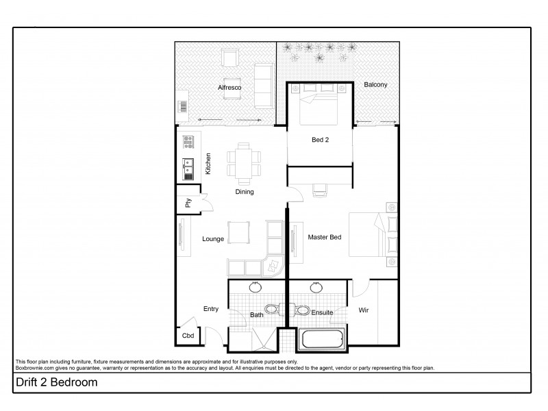 Apartment 2302/2-22 Veivers Road, Palm Cove QLD 4879 Floorplan